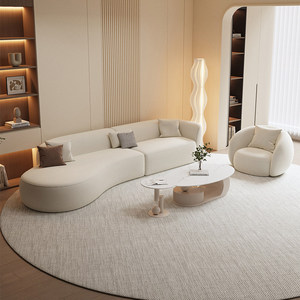 Divano Angolare Moderno Semplice in Flanella, Set di Divani a L <span class=keywords><strong>Grigio</strong></span> <span class=keywords><strong>e</strong></span> <span class=keywords><strong>Rosa</strong></span>, <span class=keywords><strong>Arredamento</strong></span> per la Casa, Divano Componibile - Product Image 4