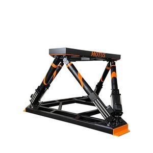 การออกแบบประสบการณ์เสมือนจริง ขนาดเล็กและใหญ่ แพลตฟอร์มจำลองการบินแบบเคลื่อนไหว 6 องศา รองรับน้ำหนัก 4000 กิโลกรัม - Product Image 4