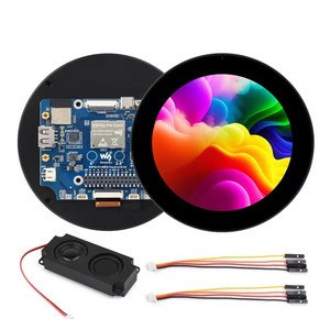 Esp32-p4-wifi6-touch-lcd-3.4c Waveshare Pantalla Táctil Capacitiva, Placa de Desarrollo Risc-v 800x800, Compatible con Idf Vscode E434 Esp32 - Product Image 1