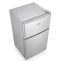 Réfrigérateur compact RAF R.13053 68L 67W, réfrigérateur à deux portes, sans givre, refroidissement rapide, compresseur silencieux pour appartement, bureau, cuisine