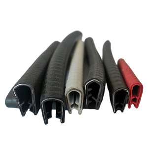<span class=keywords><strong>Joint</strong></span> PVC de haute qualité décoratif voiture porte bord gardes protecteur <span class=keywords><strong>U</strong></span> forme bord garniture <span class=keywords><strong>profil</strong></span> <span class=keywords><strong>joint</strong></span> en <span class=keywords><strong>caoutchouc</strong></span> pour la protection des bords de verre - Product Image 4