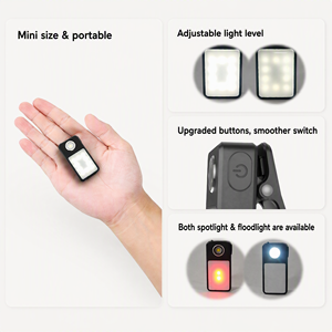 AMA ZON Hot Sell IP67 Waterproof Rechargeable Clip on Running <strong>Light</strong> for <strong>Runner</strong> Outdoor Night Walking LED Safety <strong>Light</strong> - Product Image 3