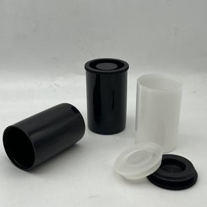 Boîtes de film plastique de haute qualité avec bouchons <span class=keywords><strong>35</strong></span> <span class=keywords><strong>mm</strong></span> vide caméra <span class=keywords><strong>bobine</strong></span> stockage Con production en usine - Product Image 1