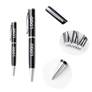 Business Office Signature Metal Ballpoint <b>Pen</b> With Custom Advertising Printing Logo Manufacturer Wholesale Stationery - Product Image 1