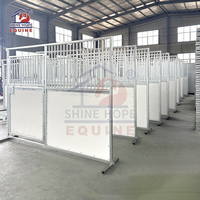 Meilleures écuries équestres, boxes portables pas chers, boxes confortables pour chevaux