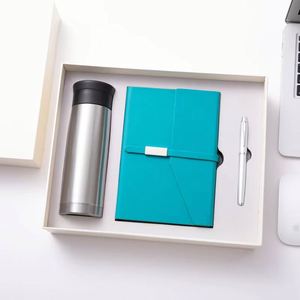 Squared College Ruled Lined <b>Pen</b> and Bottle Set <b>Sublimation</b> Blanks Journals Stone Paper Notebook - Product Image 3
