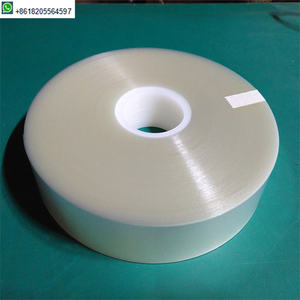 Film Plastik OPP Transparan Lebar 30mm untuk Mesin Pengikat Sunpack Canny, Gulungan Film Kemasan untuk Pengikatan dengan Lakban - Product Image 5