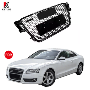 <span class=keywords><strong>Prix</strong></span> usine <span class=keywords><strong>RS5</strong></span> Style noir brillant calandre pour Au A5 8T mise à niveau en plastique pièces de carrosserie Kit de carrosserie 2007 2008 2009 <span class=keywords><strong>2010</strong></span> 2011 - Product Image 1