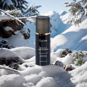 Gollee Label pribadi Kit kocok Vegan alami sampo Mousse Pembersih bulu mata untuk penghilang lem busa ekstensi bulu mata - Product Image 1