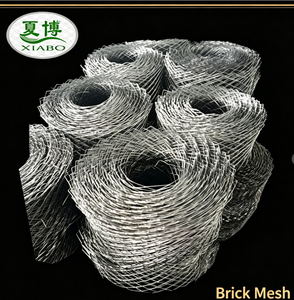 Maille de renforcement pour briques, maille de fil galvanisé à trous diamantés pour plâtrage et enduit, maille de briques galvanisée à chaud - Product Image 4