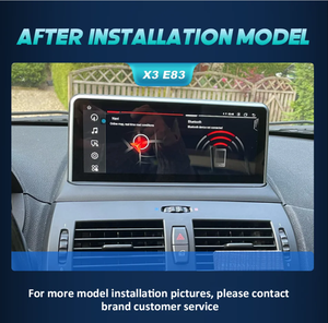 6 + אנדרואיד 128 12 רדיו אוטומטי רדיו מולטימדיה נגן DVD <span class=keywords><strong>gps</strong></span> ניווט עבור <span class=keywords><strong>bmw</strong></span> <span class=keywords><strong>x3</strong></span> <span class=keywords><strong>e83</strong></span> 2003-2010 - Product Image 2