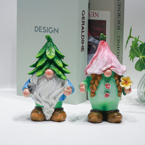 Statuette in Resina di Goblin Nano all'Ingrosso, Ideali per Decorazioni Domestiche e da Giardino - Product Image 2