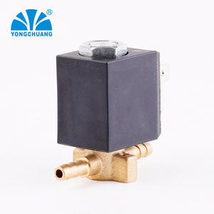 Vanne solénoïde à action directe de petite taille certifiée 3C Yuyao Yongchuang pour appareils ménagers, machines à café, machines à boissons - Product Image 4