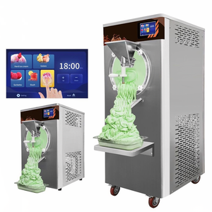 Machine à glaces idéale pour les chariots mobiles, les cafés et les stands extérieurs, pour la maison - Product Image 1