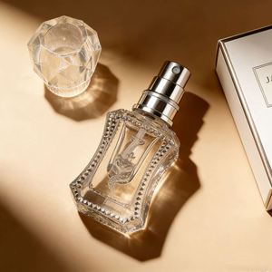 Small Batch Custom Geometric Shaped Glass <b>Perfume</b> Bottles Stock Refillable Cologne <b>Containers</b> for Luxury Fragrance Brands - Product Image 3