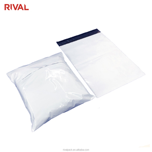 Bolsa de Correo de Polipropileno Biodegradable D2W Ecológica con Impresión Personalizada, Bolsa de Plástico Autosellable de 60 Micras para Envío de Ropa - Product Image 1