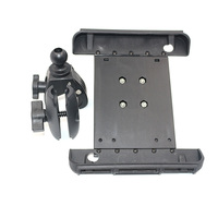 Support pour tablette de vélo de 8-9.7 pouces, montage pour vélo tournante, moto, tapis roulant, support de Microphone, vélo