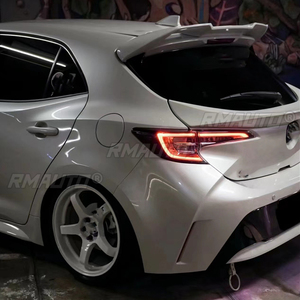 สปอยเลอร์หลังรถยนต์สำหรับ Toyota Corolla 5 ประตู รุ่น Hatchback ปี 2019-2022 ชุดต่อขยายสปอยเลอร์ฝากระโปรงท้าย - Product Image 6
