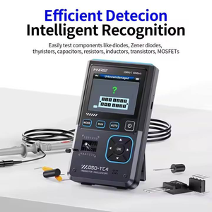 FNIRSI DSO-TC4 Neuestes 3-in-1 DSO-TC4 Oszilloskop 10MHz 48Ms/s Transistor-Tester Signalgenerator Elektronik-Komponenten-Tester - Product Image 4