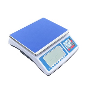 Digitale Tabelschaal Voor Prijsberekening 30Kg Weegschaal Digitale Tabelweegschaal Berekenen Gewicht En Prijs - Product Image 1