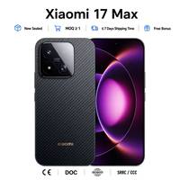 Smartphone 17 Max 5G avec batterie 8000 mAh, 1 To, 16 Go, Snapdragon 8 Elite Gen5, appareil photo Leica 200 MP, écran 6,9 pouces 2K 120 Hz