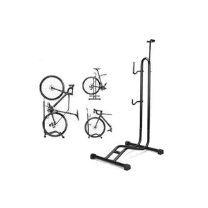 bicycle wheel truing luggage stand bike display stand mobile stand up bike rack metal shelves