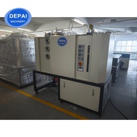 Máquina Industrial de Reciclaje de Solventes para la Limpieza de Placas Flexográficas y Recuperación de Líquidos