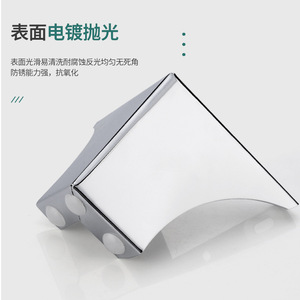 Pata de Mueble Yuehuachen, Trapezoidal, de Hierro Resistente, Soporte para Sofá, Estilo Minimalista y de Lujo para Sala de Estar - Product Image 3