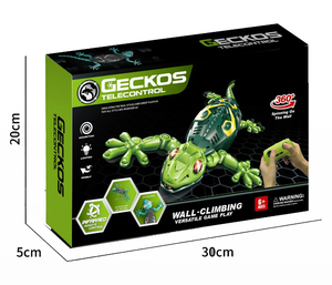 Huiye tường Crawler Gecko có thể sạc lại hồng ngoại điều khiển từ xa Robot đồ chơi trèo tường Trò Đùa động vật tắc kè RC Robot - Product Image 5
