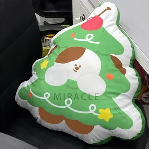 Cuscino decorativo personalizzato di design produttori a forma di Anime peluche corpo di animali getta federe cuscini
