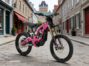 Nouvelle Moto Tout-Terrain Électrique Komodo 2026 Light Bee X Étanche IP67 avec Batterie 60V40Ah et 50S Cellules - Product Image 6