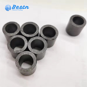 19mm 25mm 38mm 50mm grafito de carbono Raschig de ácido fluorhídrico resistencia - Product Image 1