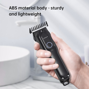 Tagliacapelli Professionale Senza Fili per Uomo, Multifunzionale, per Uso Domestico e Barbiere, Trimmer Elettrico in Acciaio Inossidabile - Product Image 5