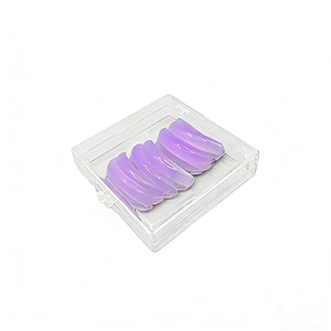 8 Pares de Almohadillas de Silicona para Permanente de Pestañas, Lifting de Pestañas <span class=keywords><strong>con</strong></span> Queratina, Herramienta de Belleza <span class=keywords><strong>con</strong></span> Degradado Arcoíris - Product Image 5
