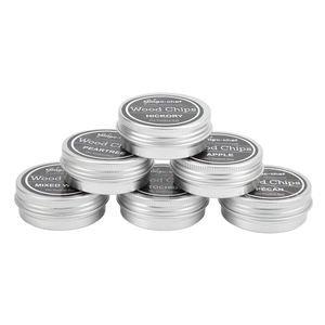 8PCS Whiskey Wood Smoking Chip Cocktail Smoker Kit Smoker Chips pour boissons fumées - Product Image 5