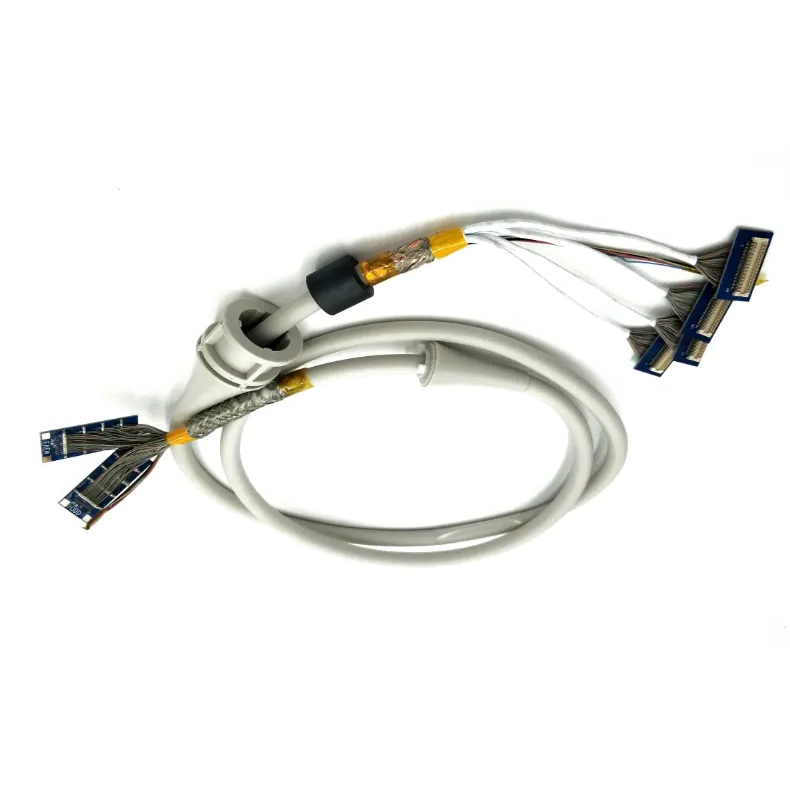 Hoyato Bultrasound медицинский 132 сердечник Коаксиальная ось LVDS жгут проводов