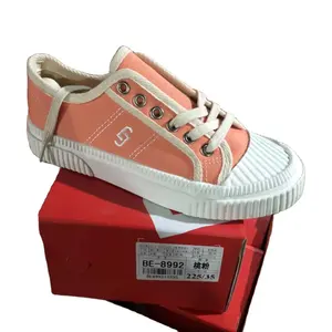 New style vulcanized brand women canvas sneakers flat light classic casual women canvas trendy shoes