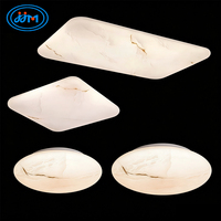 Lustre LED pour plafond, 24W 42W 48W, 3 couleurs, ultra-fin, décoration intérieure, lampe ronde, salon, étanche, moderne