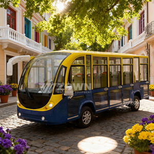 Bus de tourisme électrique puissant, bus de tourisme électrique à couleur personnalisée, bus de tourisme électrique 14 places - Product Image 6