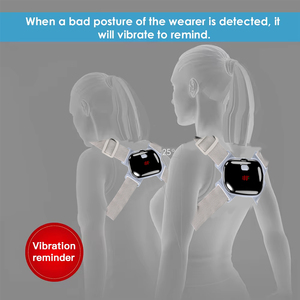 Correcteur de posture intelligent à induction avec rappel par vibration, affichage numérique, réglable, pour adultes et enfants - Product Image 4