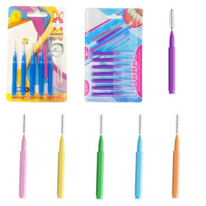 Nouvelle arrivée Brosse interdentaire adulte en forme de L Brosses interdentaires <span class=keywords><strong>Tepe</strong></span> Oral rose Original - Product Image 2