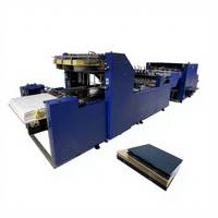 Ligne de production automatique de cahiers d'exercices, machine à relier les livrets à piqûre à cheval, agrafeuse pour manuels scolaires, machine à fabriquer des cahiers pour étudiants