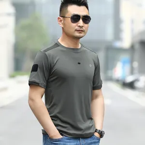 T-shirt tattica con istruttore di S.archon t-shirt <span class=keywords><strong>POLO</strong></span> a mezza manica allentata da uomo estiva altamente elastica - Product Image 6