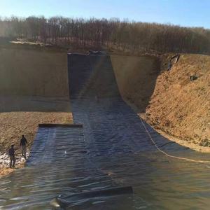 1.5มม. แผ่นซับเยื่อบุโพรงเนื้อเยื่อ <span class=keywords><strong>HDPE</strong></span> สำหรับแผ่นรองกันซึมแบบแผ่นสำหรับซิมบับเว - Product Image 6