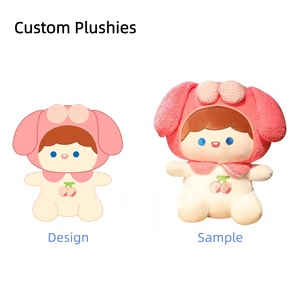 Tùy Chỉnh Thú Nhồi Bông Đồ Chơi Sang Trọng Nhà Sản Xuất Tùy Chỉnh Plushie Mềm Sang Trọng Tùy Chỉnh Con Người Búp Bê Đồ Chơi & Dễ Thương Màu Xanh Sang Trọng Con Voi - Product Image 3