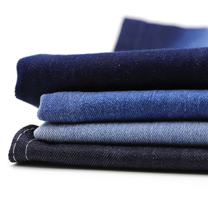 Tessuto Denim Leggero Effetto Slub 7.7oz, Materiale Denim Estivo Elasticizzato in Rotoli - Product Image 1