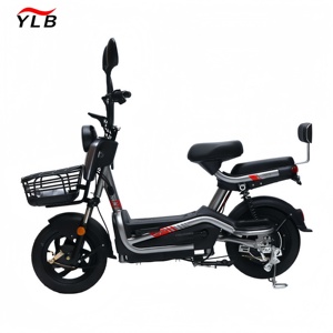 Bicicleta Eléctrica para Adultos de 48V con Batería de Largo Alcance, Frenos de Disco Dobles, para Viajes Urbanos, YLB-1, Alto Rendimiento, Venta al Por Mayor de Fábrica - Product Image 3
