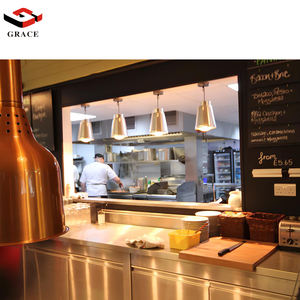 Equipo de restaurante de buffet comercial | Configuración de cocina de hamburguesa coreana moderna | Diseño de cocina de hotel y lista de precios - Product Image 1