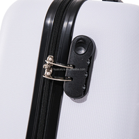 Vente en gros Bagages ABS de haute qualité avec roue Spinner Ensemble de bagages de voyage de 20 24 28 pouces