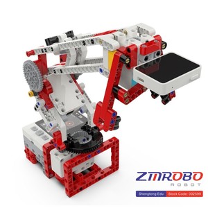 ZMROBO Innovation Storm E V 3 STEM Robot Master Education Sets Edición Avanzada Bloques de Construcción Programables de Plástico ABS Creativos - Product Image 6